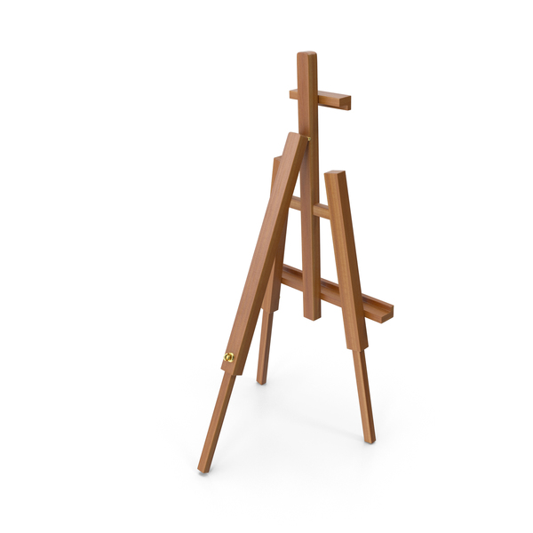 Easel 01 PNG & PSD Images Easel 01 PNG & PSD Images
