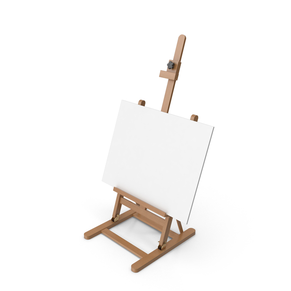 Easel PNG & PSD Images Easel PNG & PSD Images