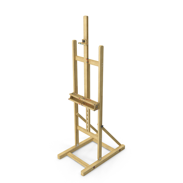 Easel PNG & PSD Images Easel PNG & PSD Images