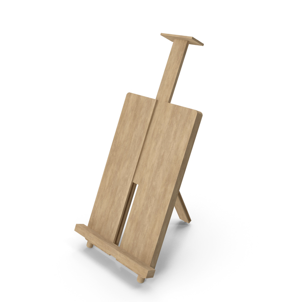 Easel Stand PNG & PSD Images Easel Stand PNG & PSD Images