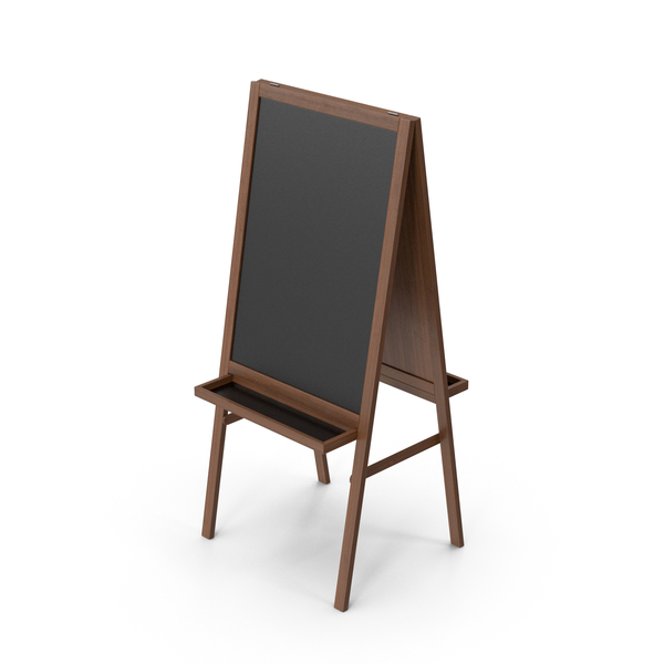 Easel Stand Dark Wood PNG & PSD Images Easel Stand Dark Wood PNG & PSD Images