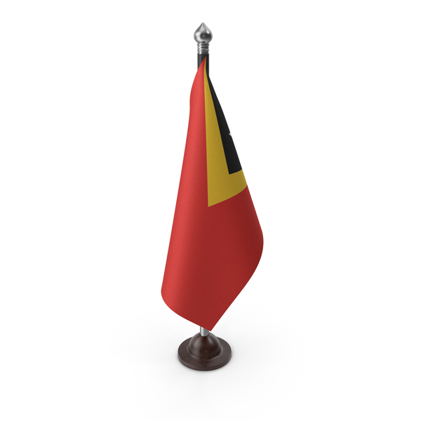 East Timor Cloth Flag Stand PNG & PSD Images East Timor Cloth Flag Stand PNG & PSD Images