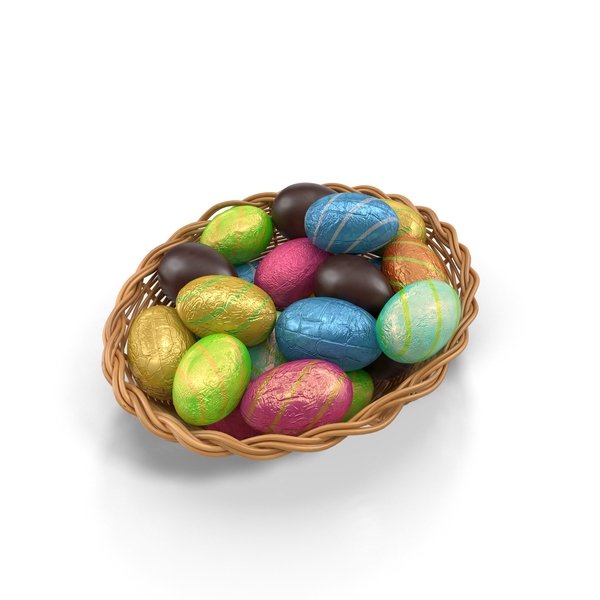Easter Basket PNG & PSD Images