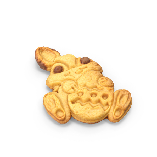 Easter Bunny Gingerbread Cookie Bitten PNG & PSD Images Easter Bunny Gingerbread Cookie Bitten PNG & PSD Images