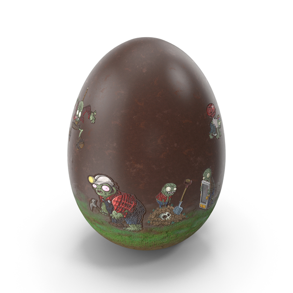 Easter Egg Chocolate Plants Vs Zombies PNG & PSD Images Easter Egg Chocolate Plants Vs Zombies PNG & PSD Images