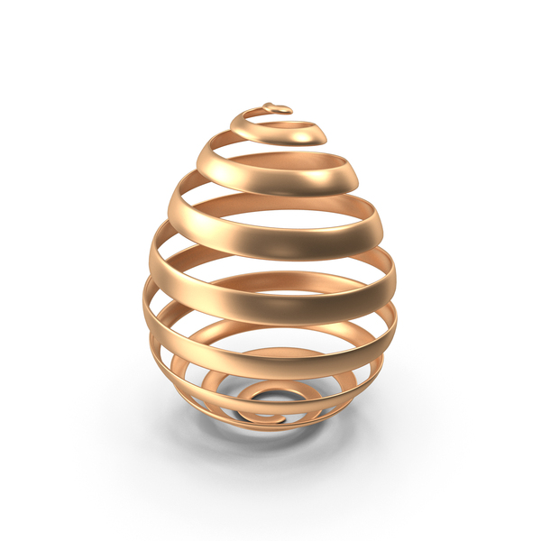Easter Egg Gold PNG & PSD Images Easter Egg Gold PNG & PSD Images