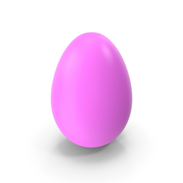 Easter Egg Pink PNG & PSD Images