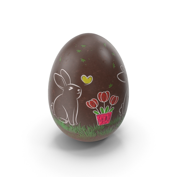 Easter Egg with Bunny PNG & PSD Images Easter Egg with Bunny PNG & PSD Images
