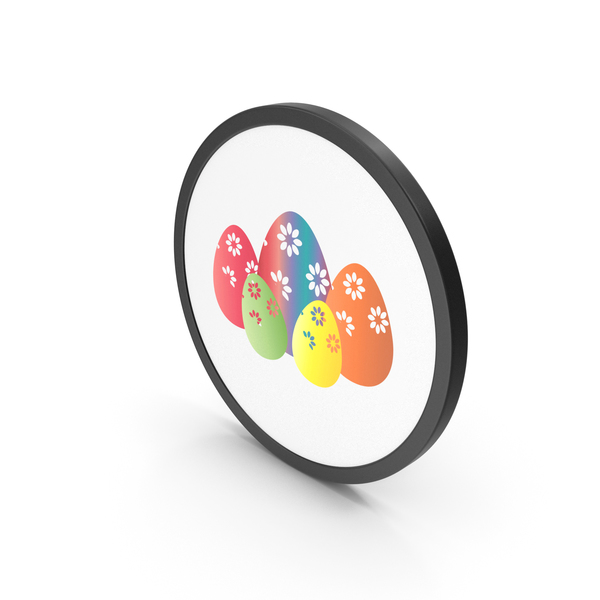 Computer Icon: Easter Eggs PNG & PSD Images
