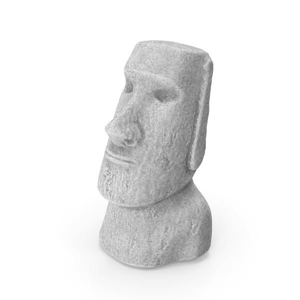 Sculpture: Easter Island Rock Moai Statue PNG & PSD Images Sculpture: Easter Island Rock Moai Statue PNG & PSD Images