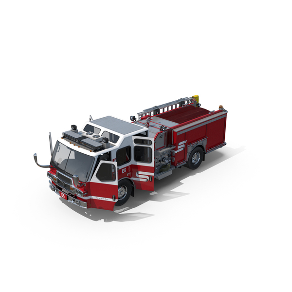 Eastside Fire Rescue E-One Quest Pumper PNG Images & PSDs for Download ...