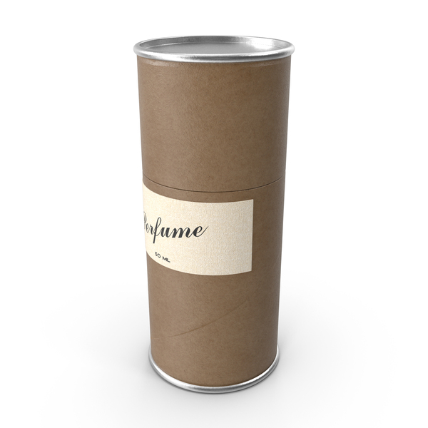 Cardboard: Eco Kraft Perfume Tube Packaging PNG & PSD Images Cardboard: Eco Kraft Perfume Tube Packaging PNG & PSD Images