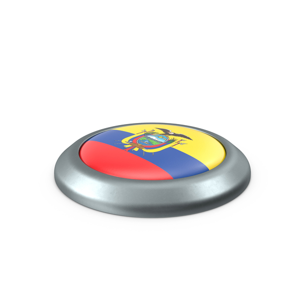 Ecuador Round Button Flag PNG & PSD Images Ecuador Round Button Flag PNG & PSD Images