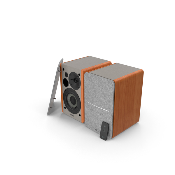 Speaker System: Edifier R1280T PNG & PSD Images