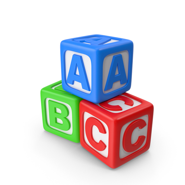 Alphabet: Education Blocks PNG & PSD Images Alphabet: Education Blocks PNG & PSD Images