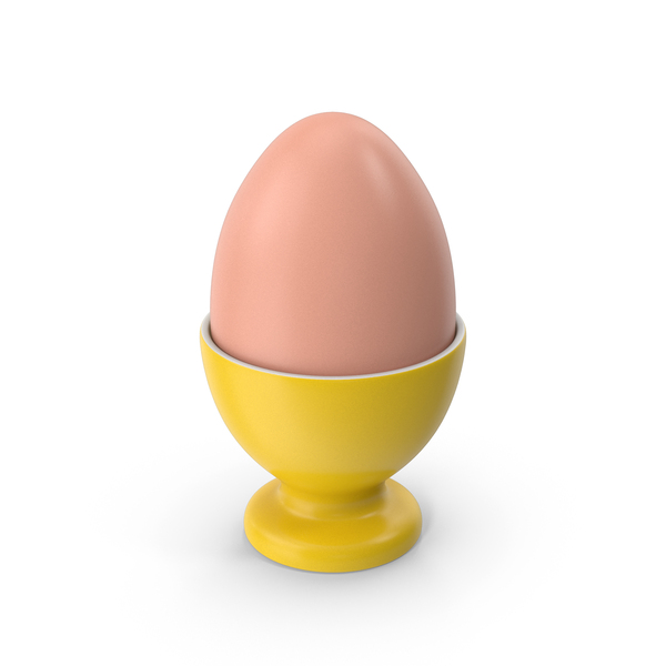 Egg In Yellow Cup PNG & PSD Images