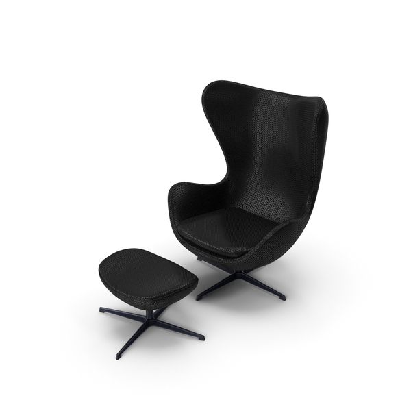 Egg Lounge Chair Patterned PNG & PSD Images Egg Lounge Chair Patterned PNG & PSD Images