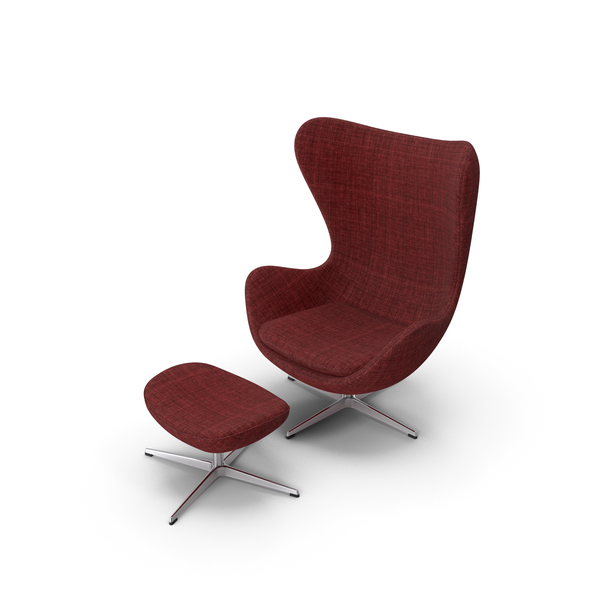 Egg Lounge Chair Suit Red PNG & PSD Images Egg Lounge Chair Suit Red PNG & PSD Images