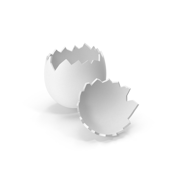 Egg Shell Single Crack Open Clay PNG & PSD Images Egg Shell Single Crack Open Clay PNG & PSD Images