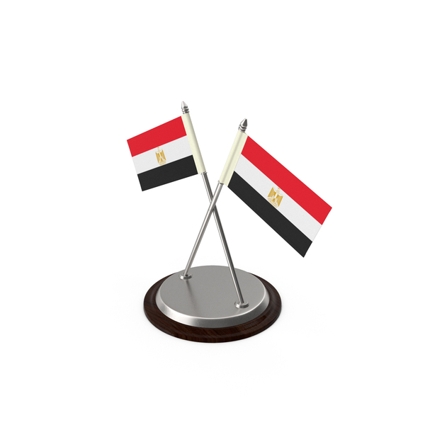 Egypt Desk Flag PNG & PSD Images