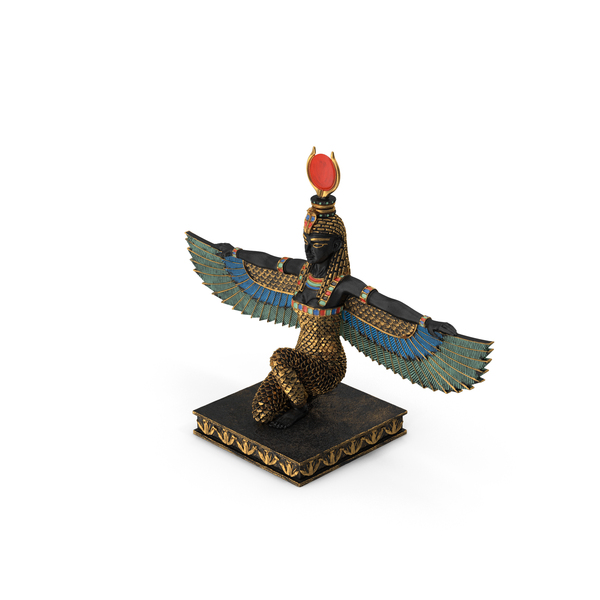 Egypt Goddess Isis Statue PNG & PSD Images Egypt Goddess Isis Statue PNG & PSD Images