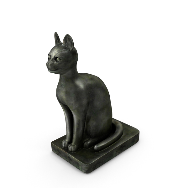 Egyptian Cat Statue PNG & PSD Images Egyptian Cat Statue PNG & PSD Images