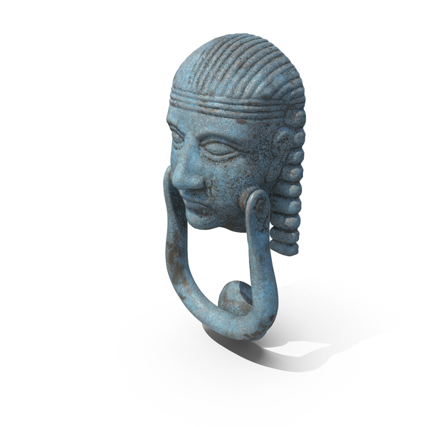 Egyptian Door Knocker PNG & PSD Images