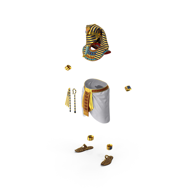 Egyptian Pharaoh Costume PNG & PSD Images Egyptian Pharaoh Costume PNG & PSD Images