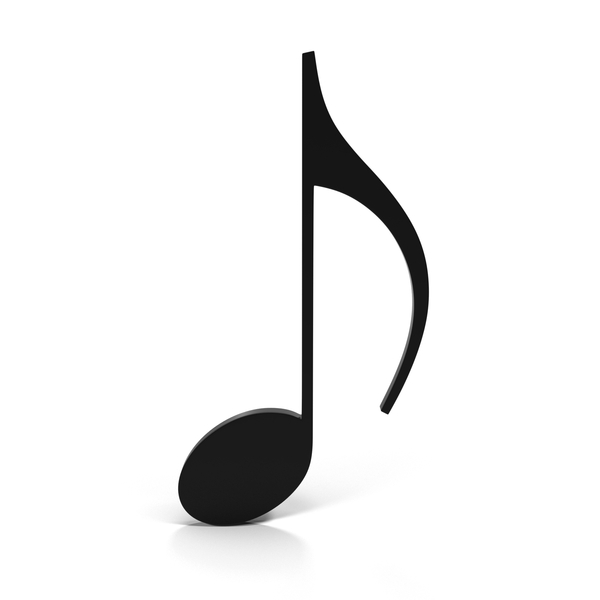 Musical: Eighth Note PNG & PSD Images