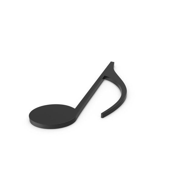 Musical: Eighth Note PNG & PSD Images