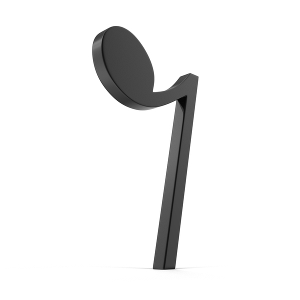 Musical: Eighth Note Rest PNG & PSD Images