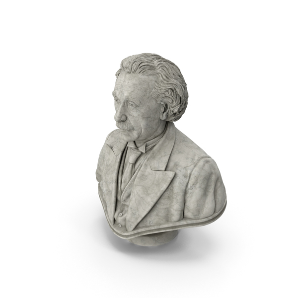 Einstein Bust PNG & PSD Images Einstein Bust PNG & PSD Images