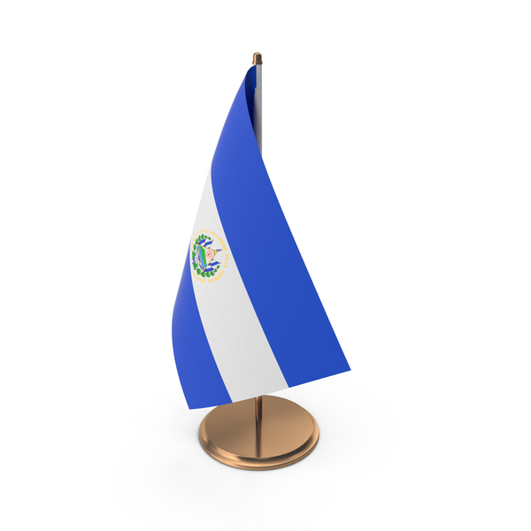 El Salvador Desk Flag PNG Images & PSDs for Download | PixelSquid ...