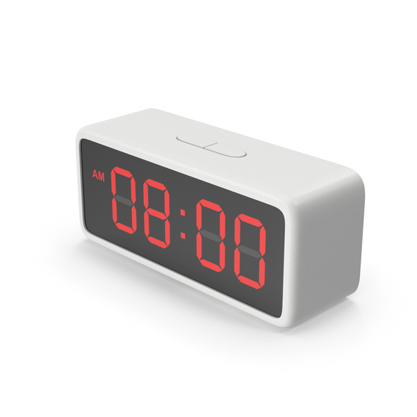 Electric Alarm Clock 8:00 AM PNG & PSD Images Electric Alarm Clock 8:00 AM PNG & PSD Images