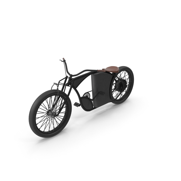 Bike: Electric Bicycle PNG & PSD Images