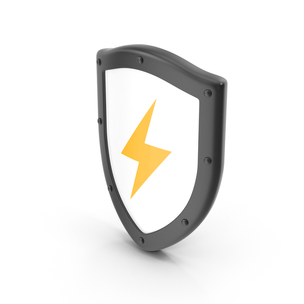 Electric Bolt Shield PNG & PSD Images Electric Bolt Shield PNG & PSD Images