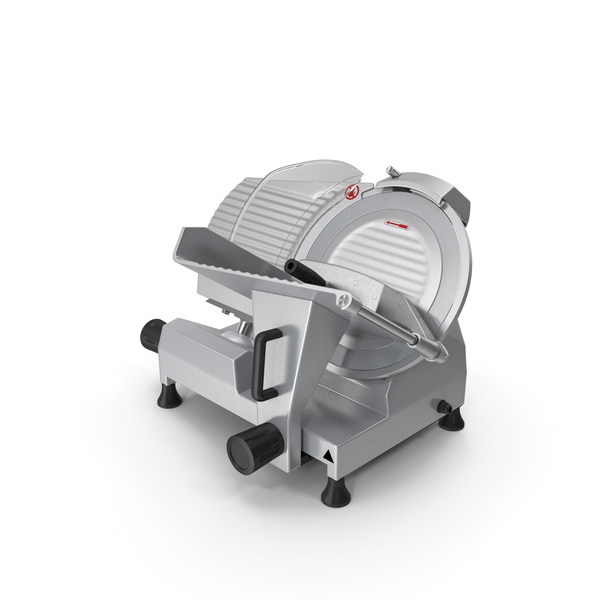 Food: Electric Commercial Meat Slicer Stainless Steel PNG & PSD Images