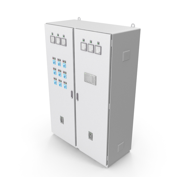Utility Box: Electric Control Cabinet PNG & PSD Images