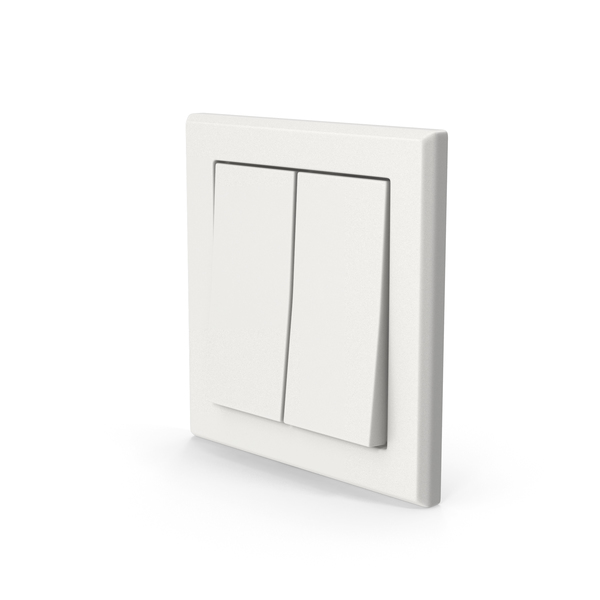 Light Switch: Electric Double Switcher PNG & PSD Images Light Switch: Electric Double Switcher PNG & PSD Images