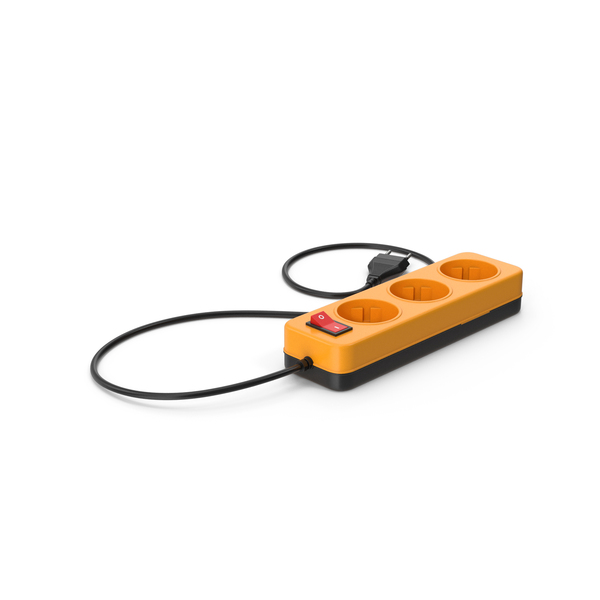 Power Strip: Electric Extension Socket PNG & PSD Images