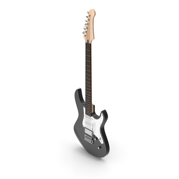 Electric Guitar Black PNG & PSD Images Electric Guitar Black PNG & PSD Images