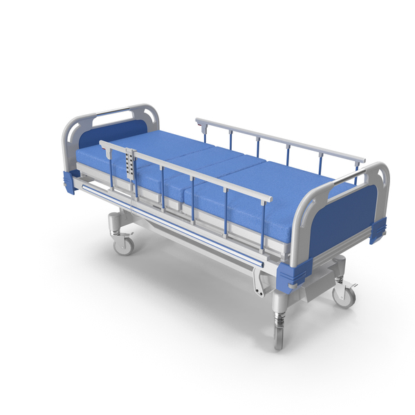 Exam Table: Electric Medical Bed PNG & PSD Images