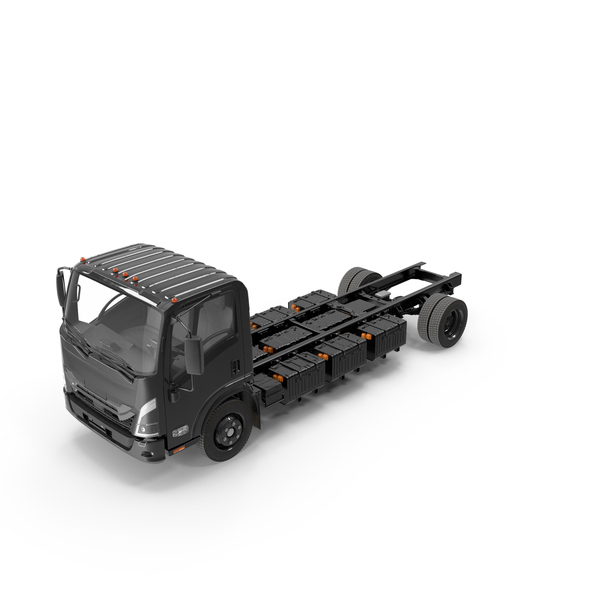 Transporter: Electric Multifunctional Truck 176 Inch Bodiless PNG & PSD Images Transporter: Electric Multifunctional Truck 176 Inch Bodiless PNG & PSD Images