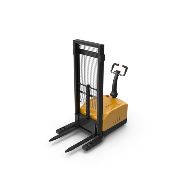 Jack: Electric Pallet Stacker PNG & PSD Images Jack: Electric Pallet Stacker PNG & PSD Images