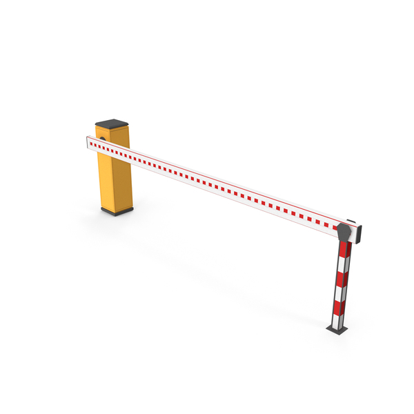 Electric Parking Barrier PNG & PSD Images