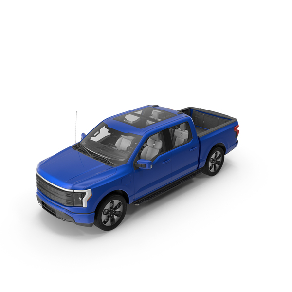 Pick Up: Electric Pickup Truck PNG & PSD Images