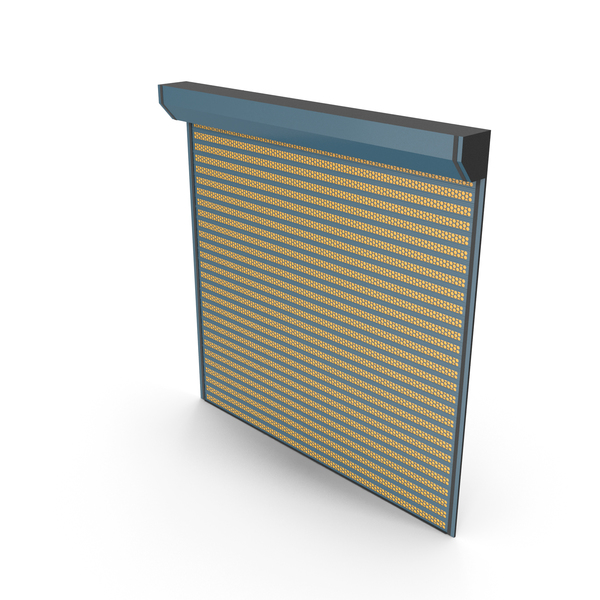 Garage Door: Electric Roller Shutter PNG & PSD Images