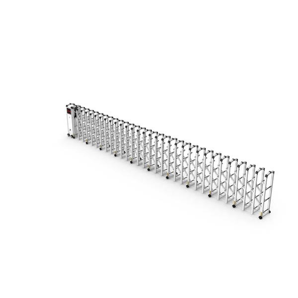 Fence: Electric Sliding Retractable Gate PNG & PSD Images