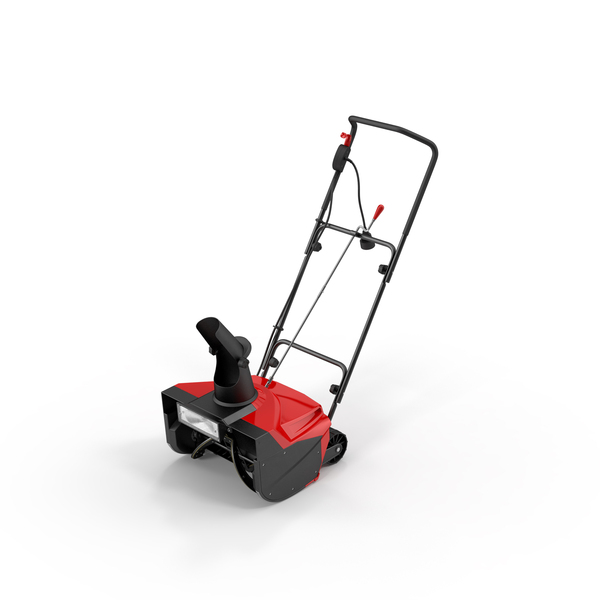 Electric Snow Blower PNG & PSD Images Electric Snow Blower PNG & PSD Images