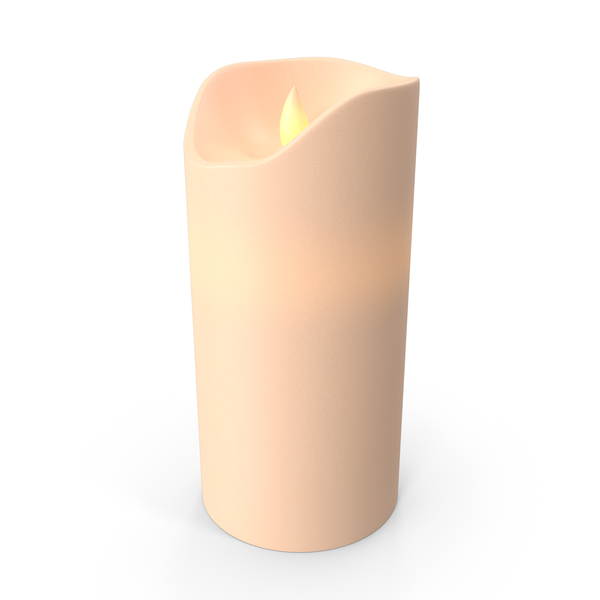 Electric Tabletop Candle PNG & PSD Images